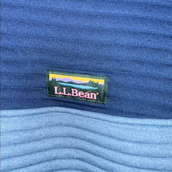 L.L. Bean Men’s Airlight Knit Pullover Slightly Fitted size XL - Picture 3 of 4